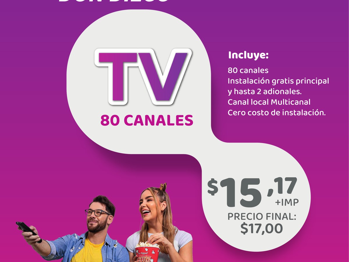 TV 80 Canales